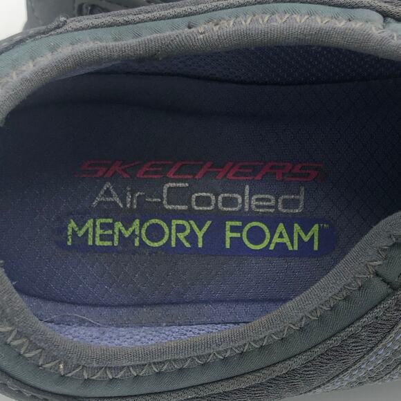 Skechers Air-Cooled Memory Foam Slip-On Shoes SN 22740 | Women's Size 8.5 - Picture 6 of 8